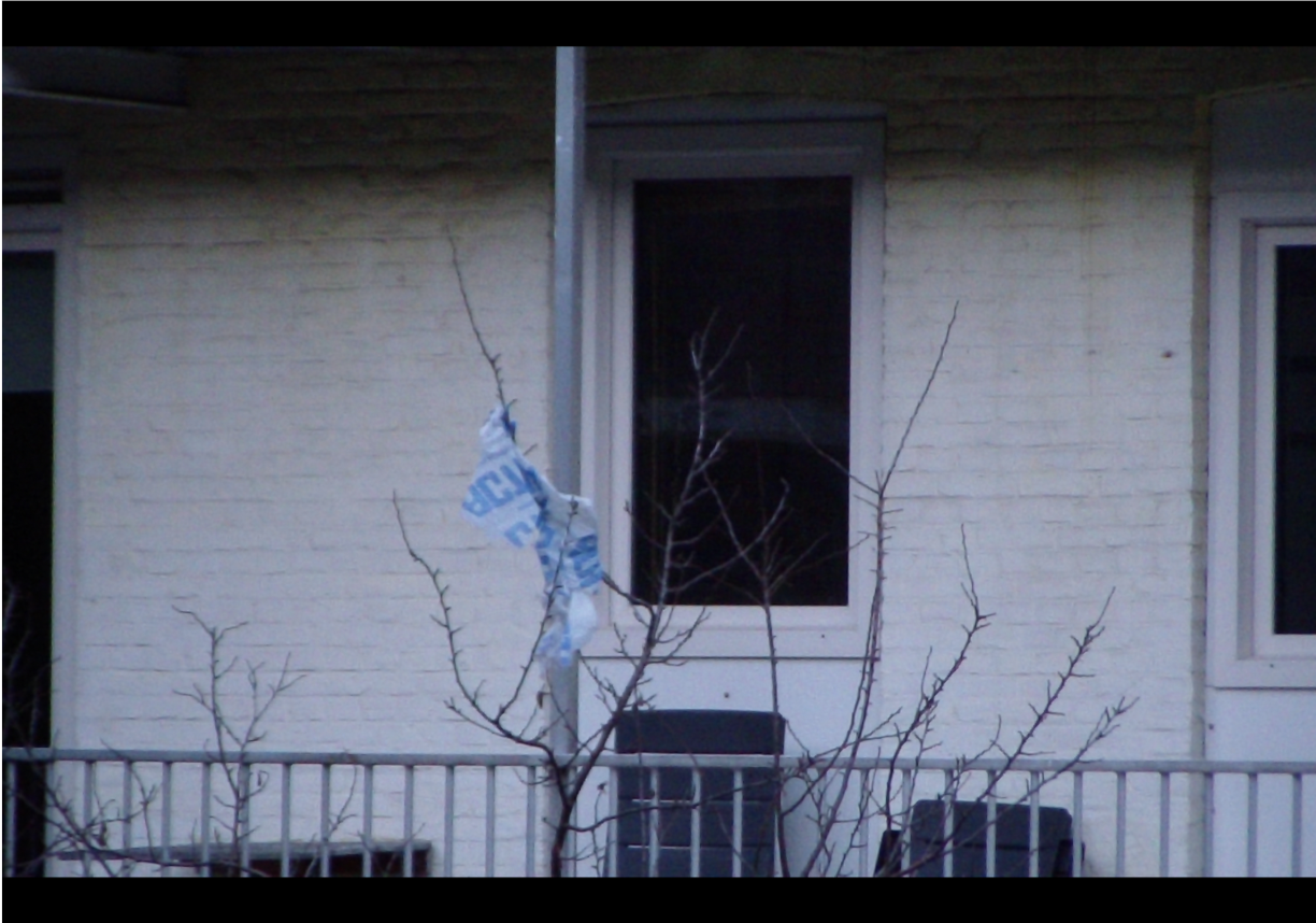 Screenshot from video 'Action bag - Trash Project' ( 6 hours and 40 min)Amsterdam, Netherlands. 2017