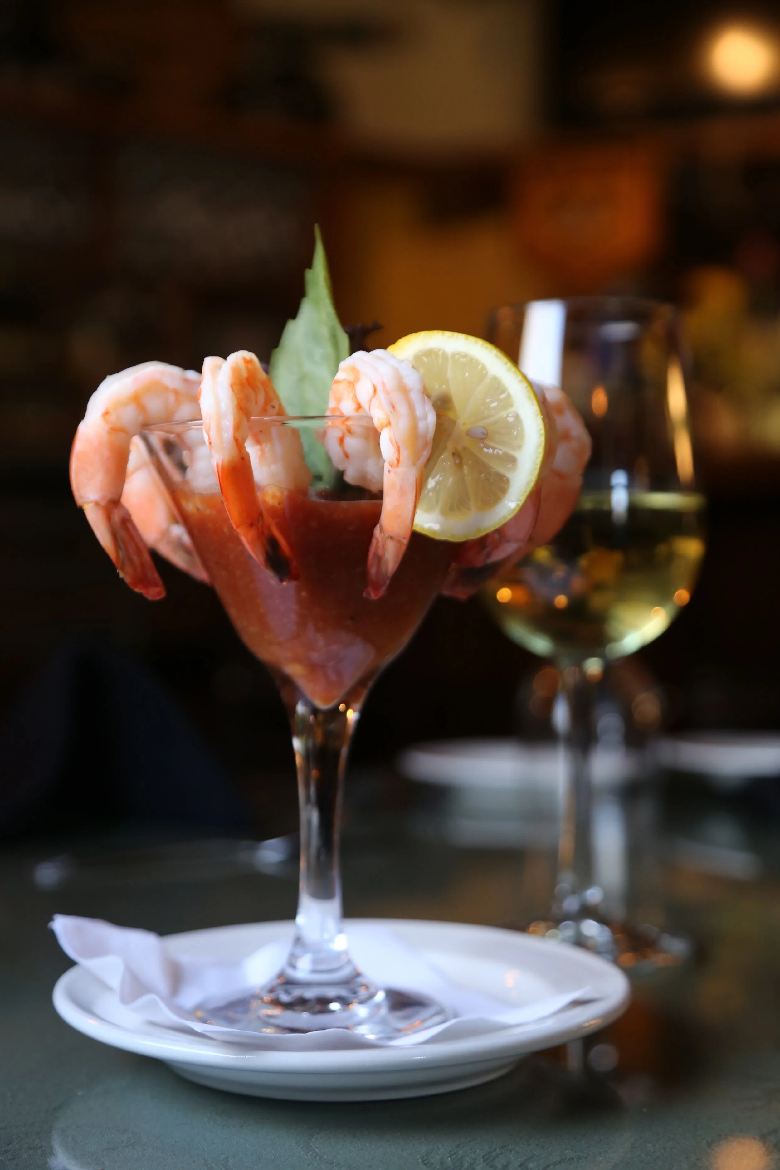 Casa Rustica Shrimp Cocktail