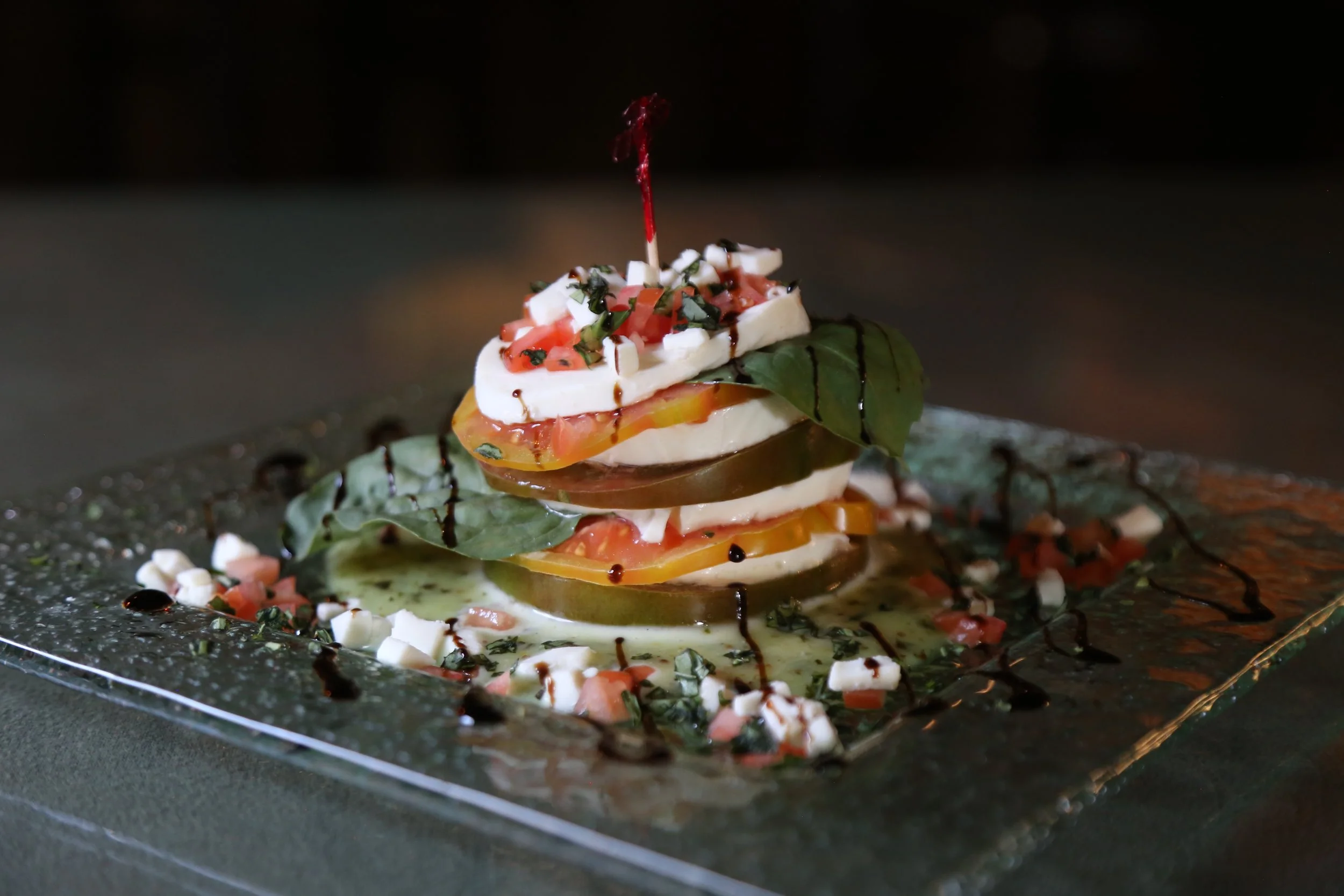 Casa Rustica Caprese Stack