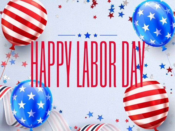 Happy Labor Day!