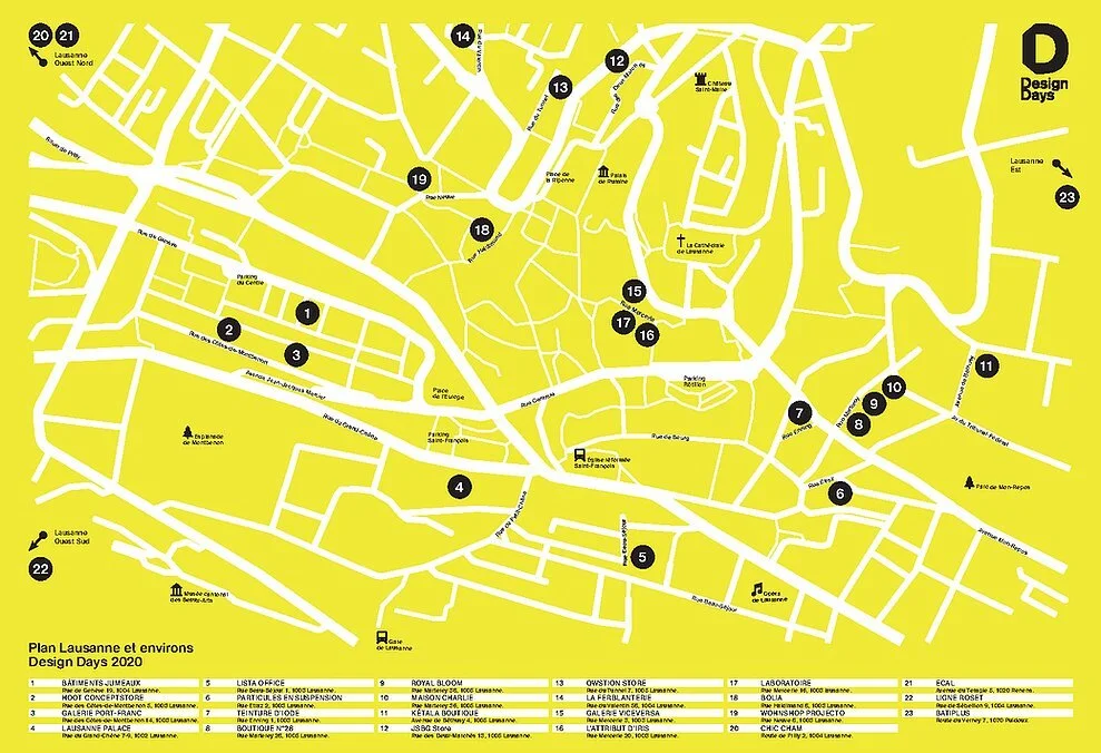 Design Days 2020 - Lausanne