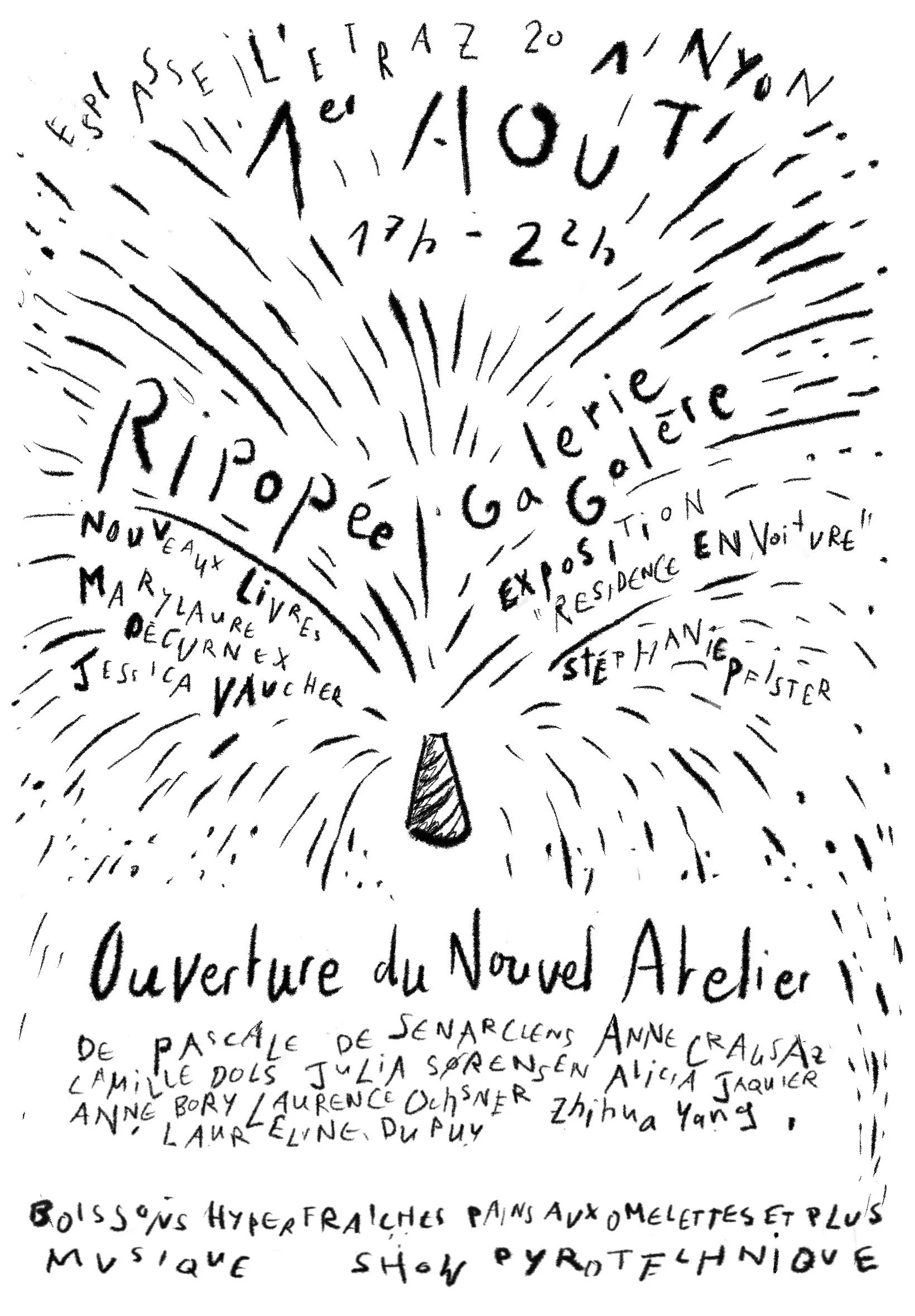 Portes ouvertes du nouvel atelier