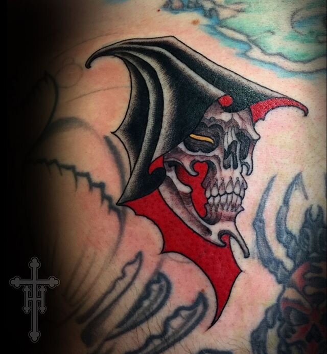 Reaper on mister running man himself , Swarm! Thanks again dude! Hope you are doing well! ⁠
⁠
.⁠
.⁠
📧tomhaubrick@gmail.com for consultations, appointments and commissions ! ⁠
.⁠
#tomhaubrick #haubs #overcast #overcastsd  #bigtroubletattoo #northpark