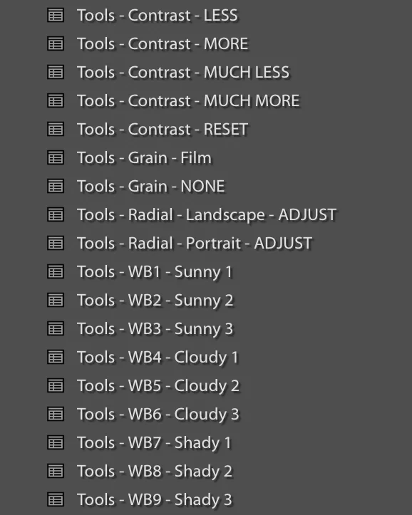 AMP Lens - Tools