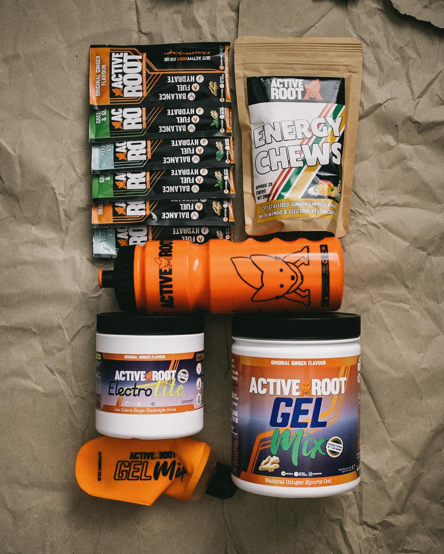 Fuel delivery today from @active.root 🦊 &mdash; perfect timing for the Coledale Horseshoe Fell Race this Saturday. Not feeling super fit at the moment so may need all this just to get me round the course!