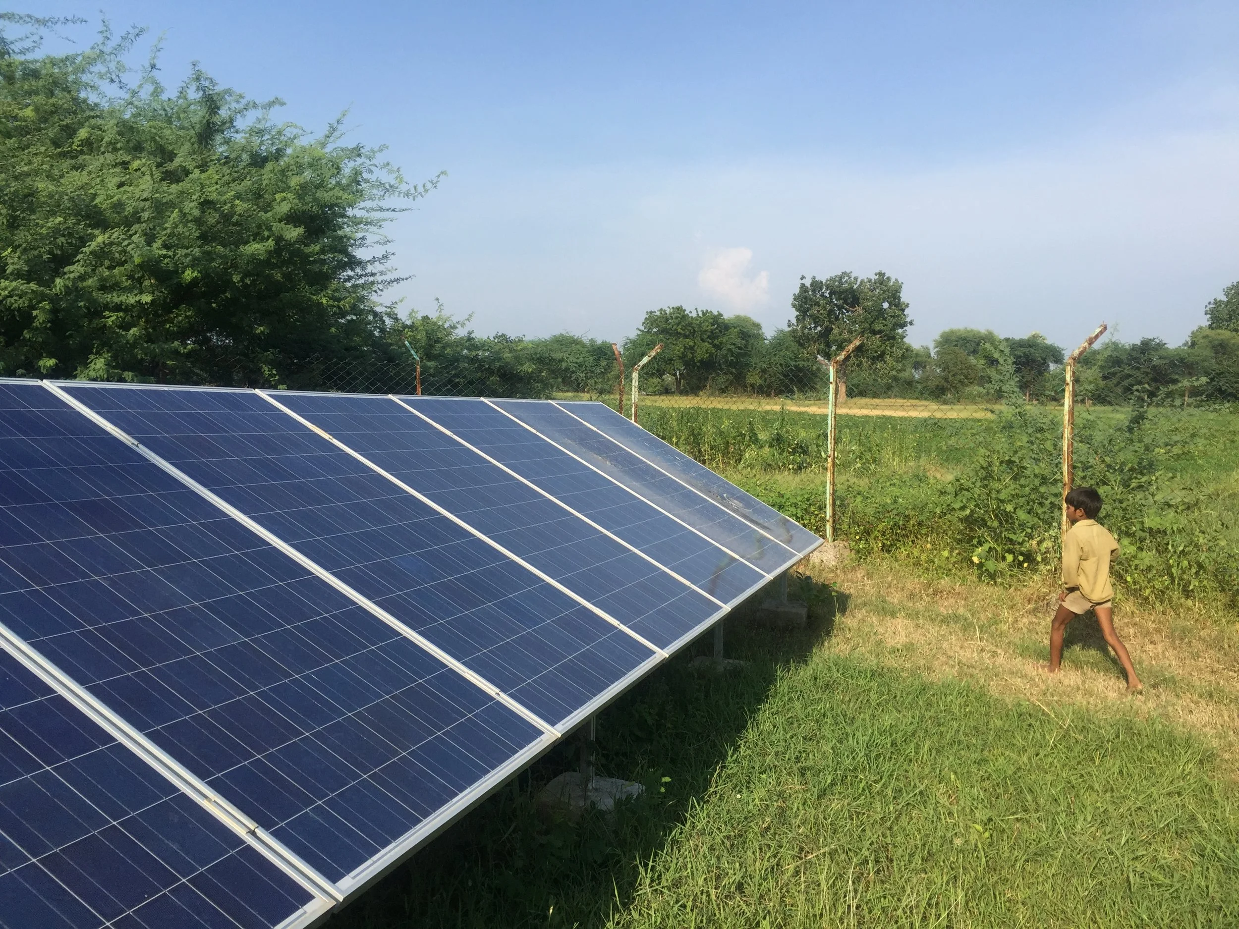 Solar’s Other Trade War: What a trade battle means for India and the climate