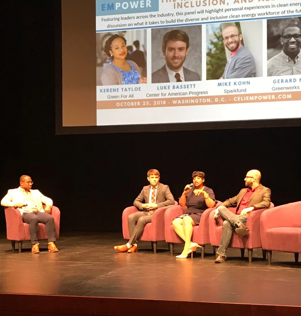 Faces of CELI: Gerard Neely, CELI Diversity and Inclusion Manager