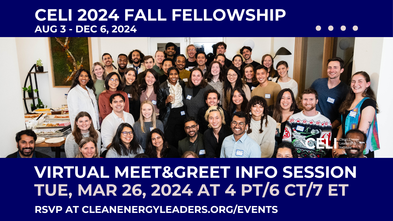 2024 Fall Fellowship: Tue 3/26 Virtual Info Session