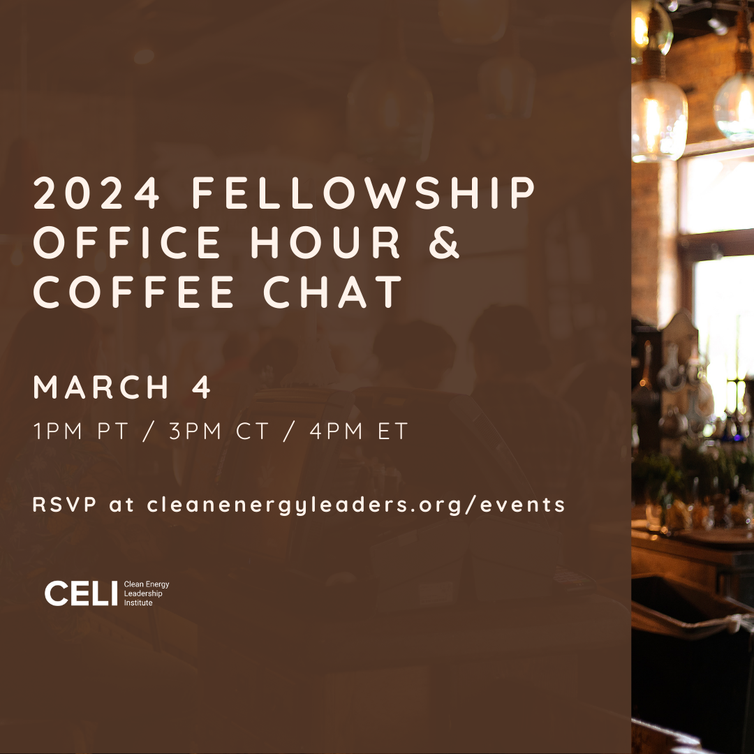 2024 Fall Fellowship: 3/4 Coffee Chat