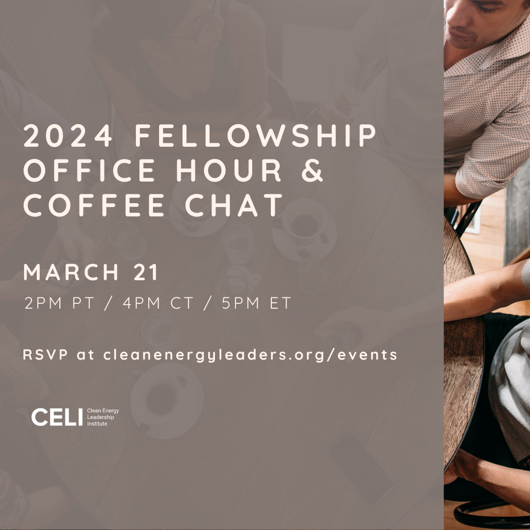 2024 Fall Fellowship: 3/21 Coffee Chat 