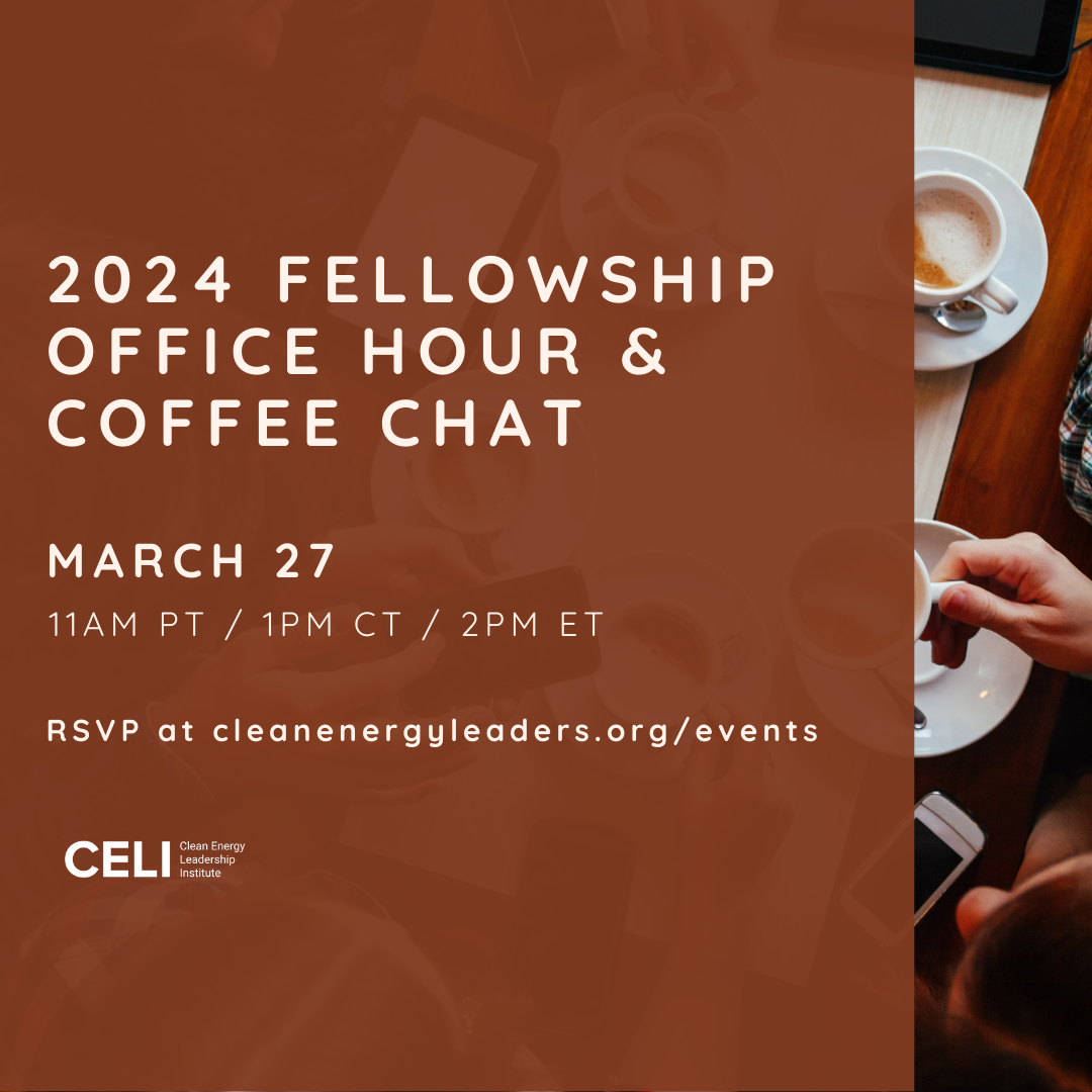 2024 Fall Fellowship: 3/27 Coffee Chat 