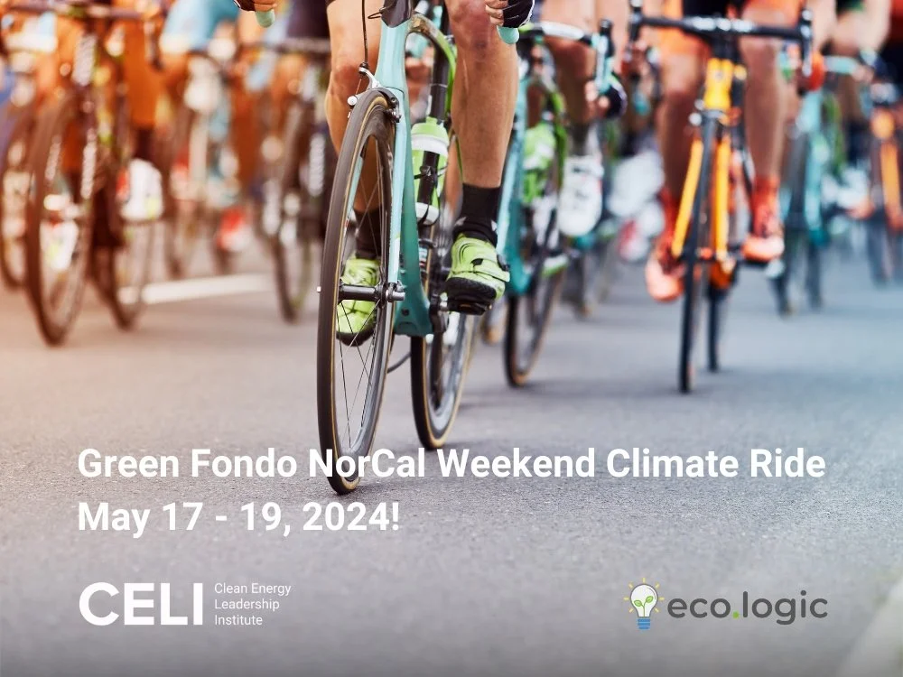 Green Fondo NorCal Weekend Climate Ride