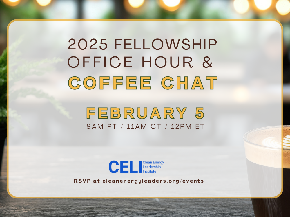2025 Fellowship: Coffee Chats