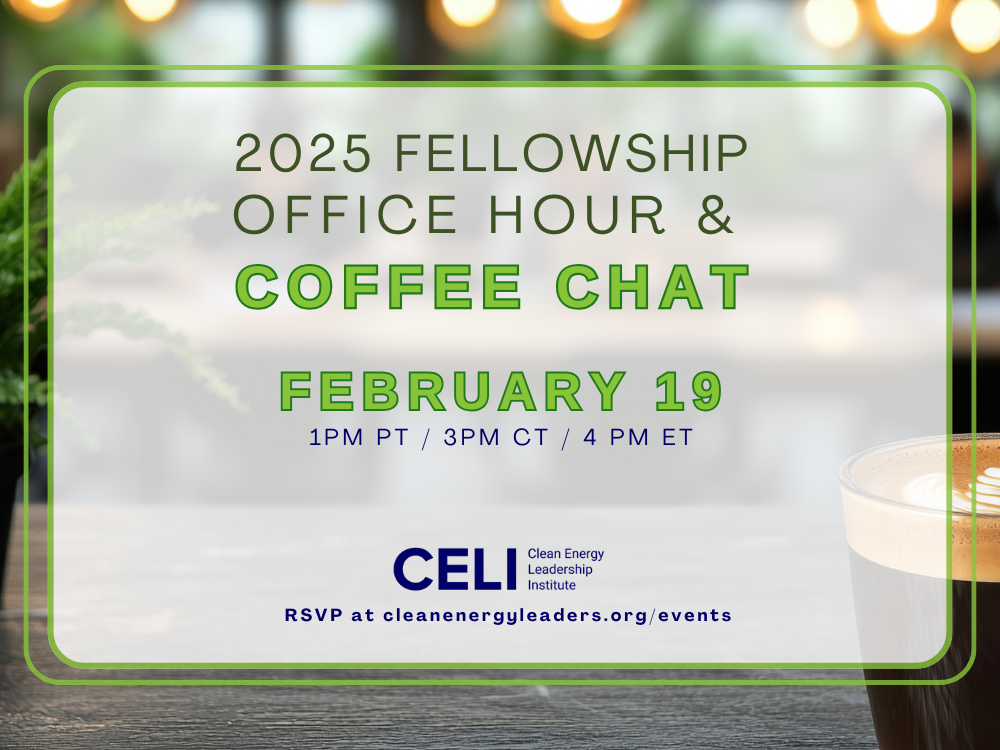 2025 Fellowship: Coffee Chats 