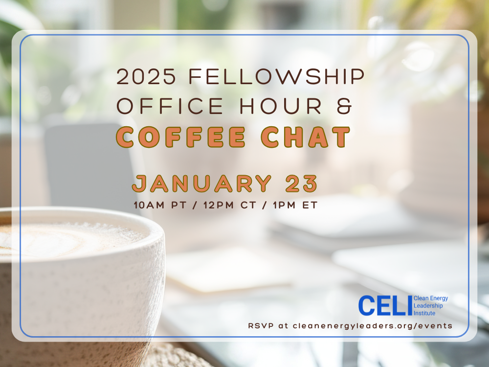 2025 Fellowship: Coffee Chats
