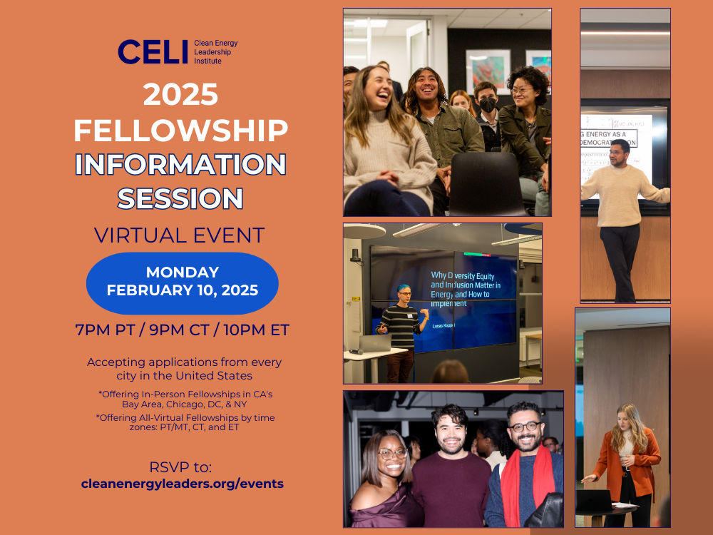 CELI 2025 Fellowship: Virtual Meet &amp; Greet