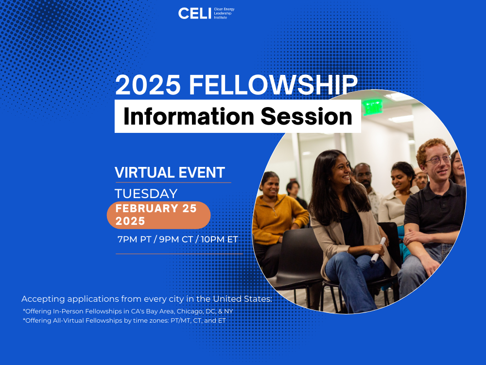 CELI 2025 Fellowship: Virtual Meet &amp; Greet