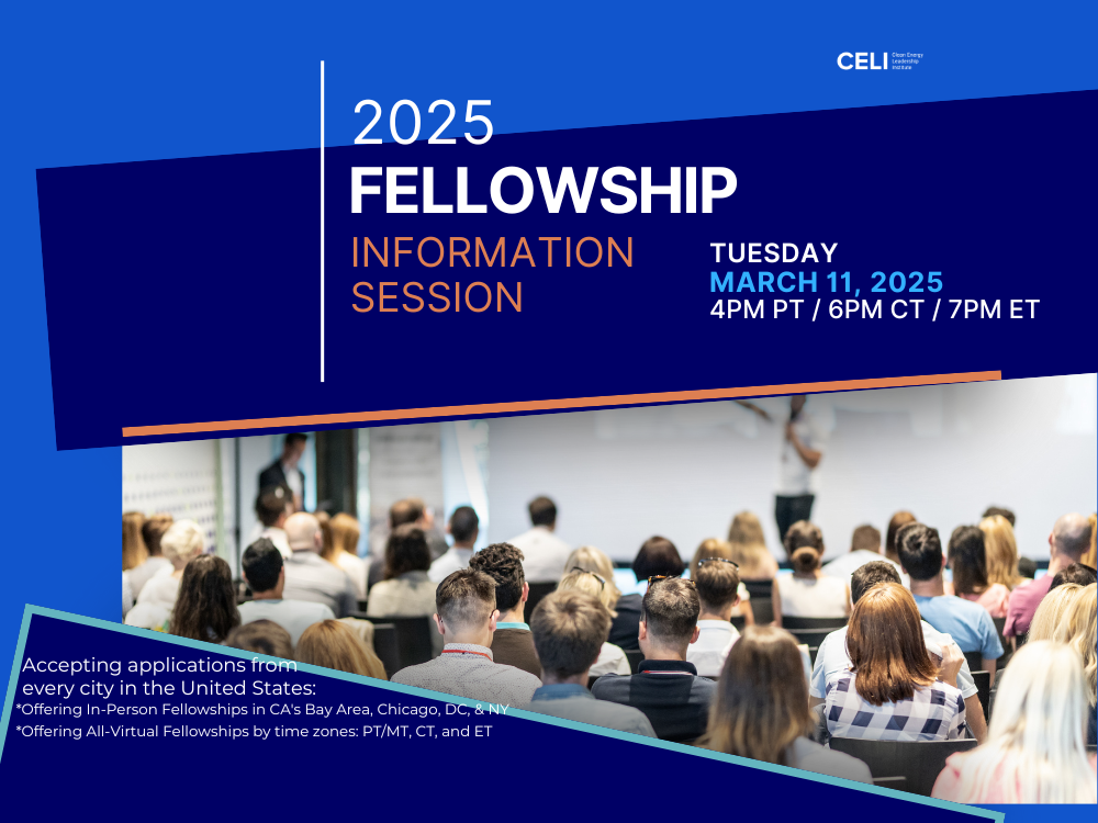 CELI 2025 Fellowship: Virtual Meet &amp; Greet