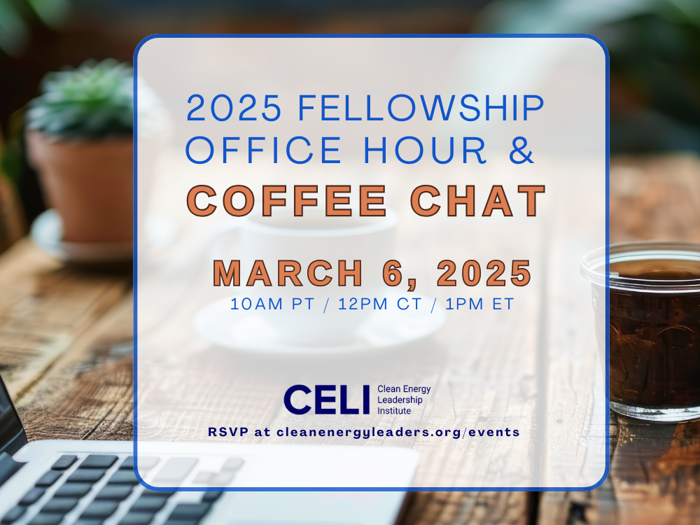 2025 Fellowship: Coffee Chats