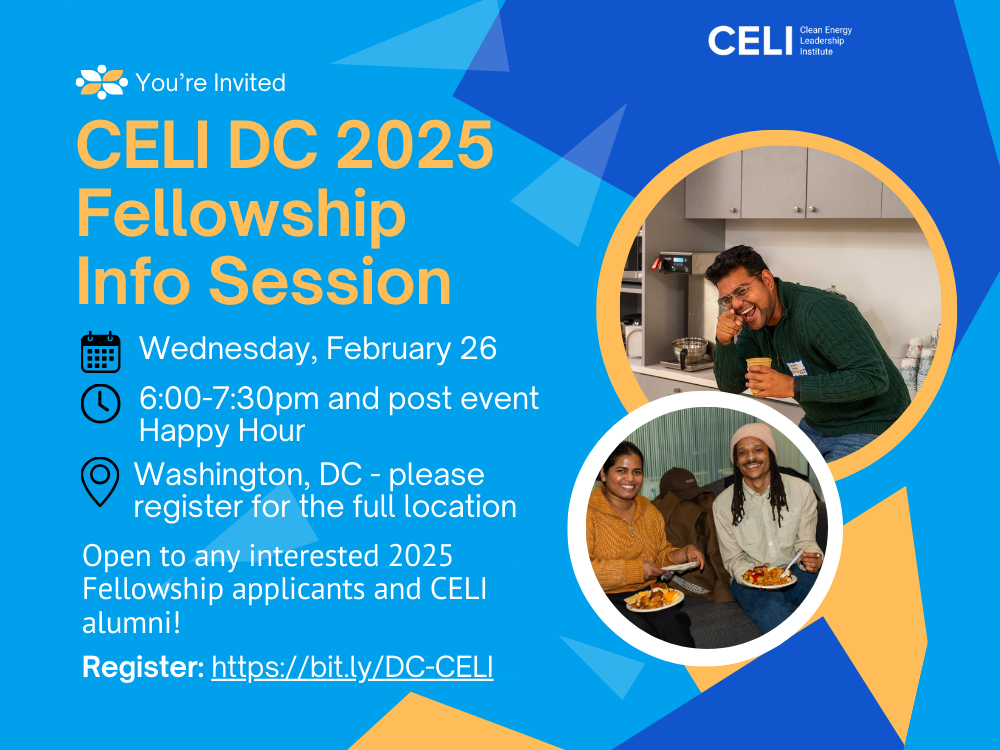 CELI DC 2025 Fellowship Info Session