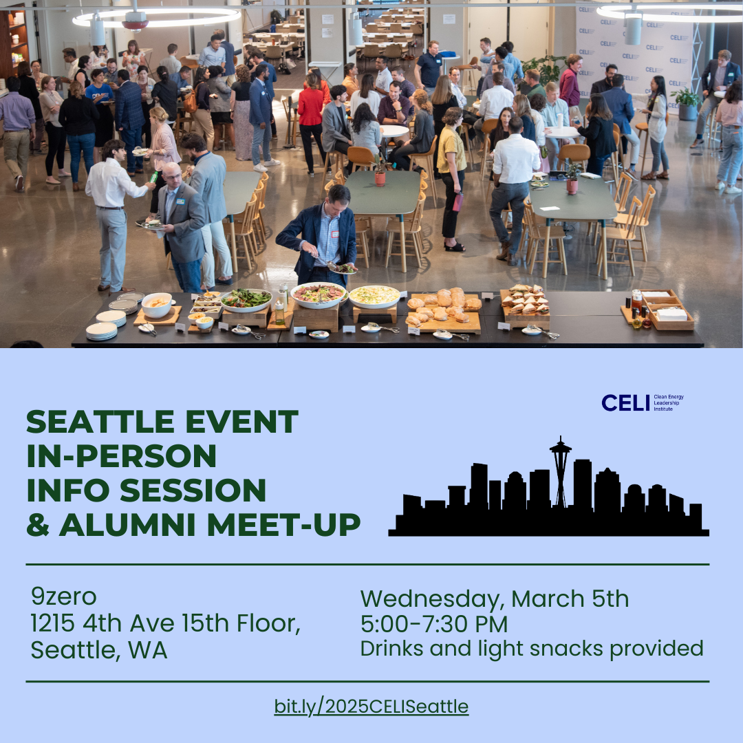 Seattle CELI Mixer w/9zero &amp; 2025 Fellowship Info Session