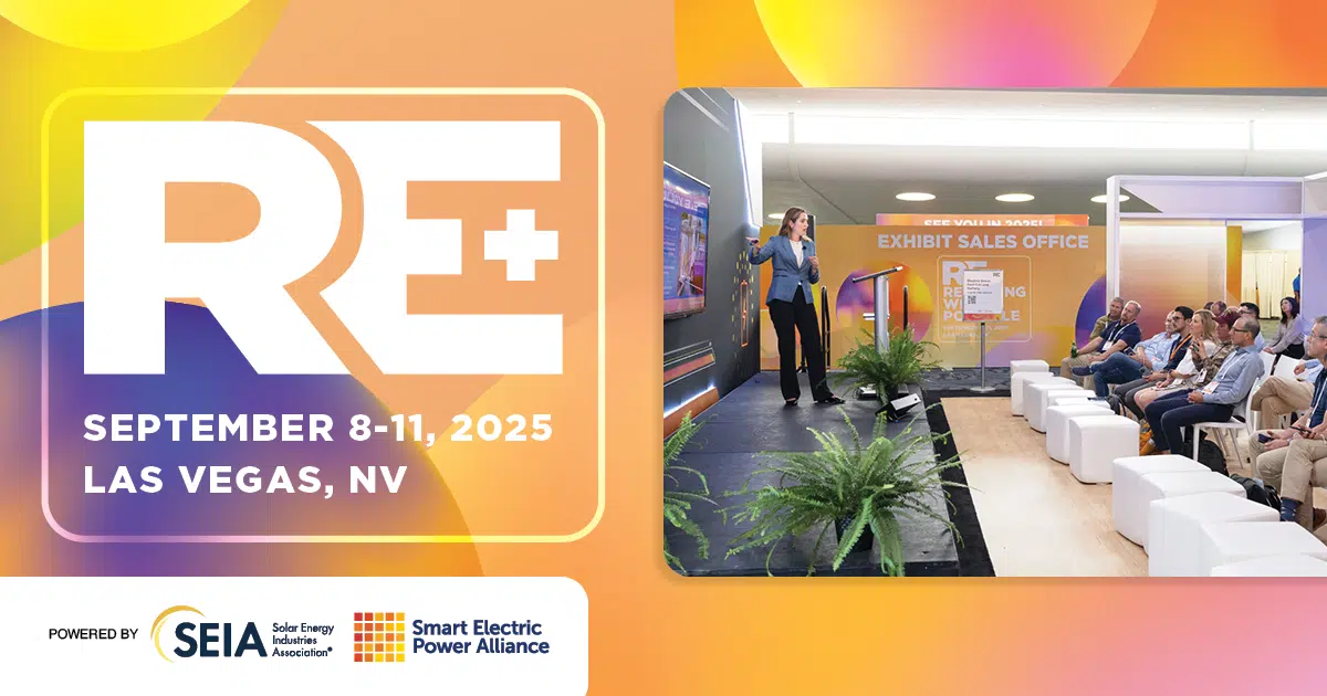 RE+ | Renewing What's Possible