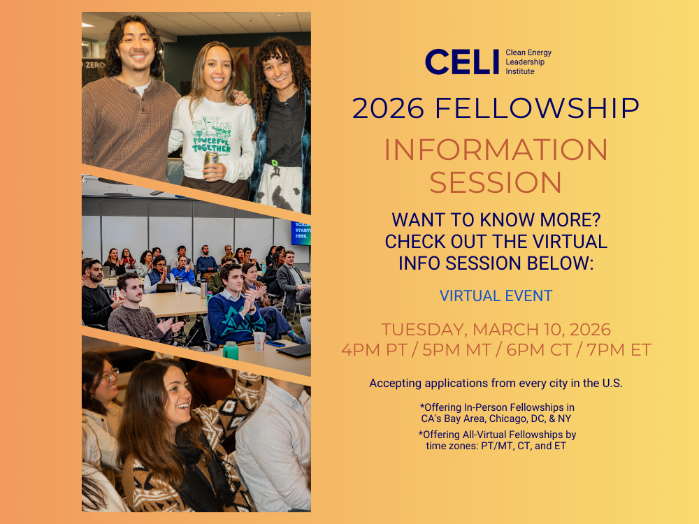 CELI 2026 Fellowship: Virtual Info Session