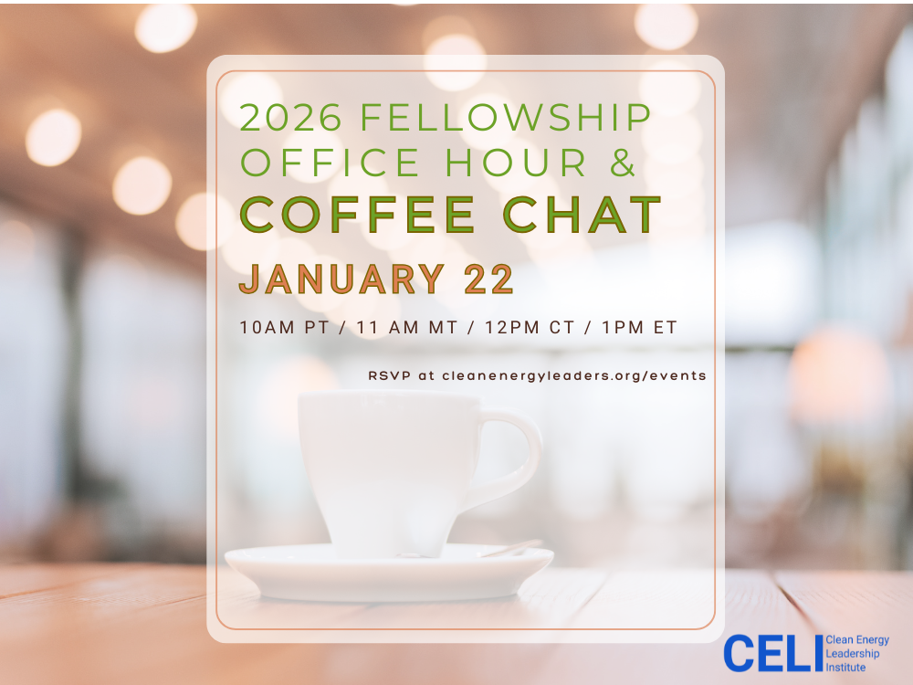 2026 Fellowship: Coffee Chats