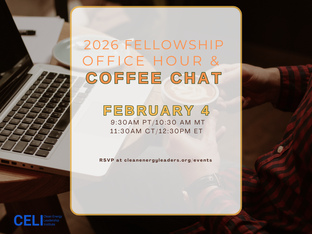 2026 Fellowship: Coffee Chats