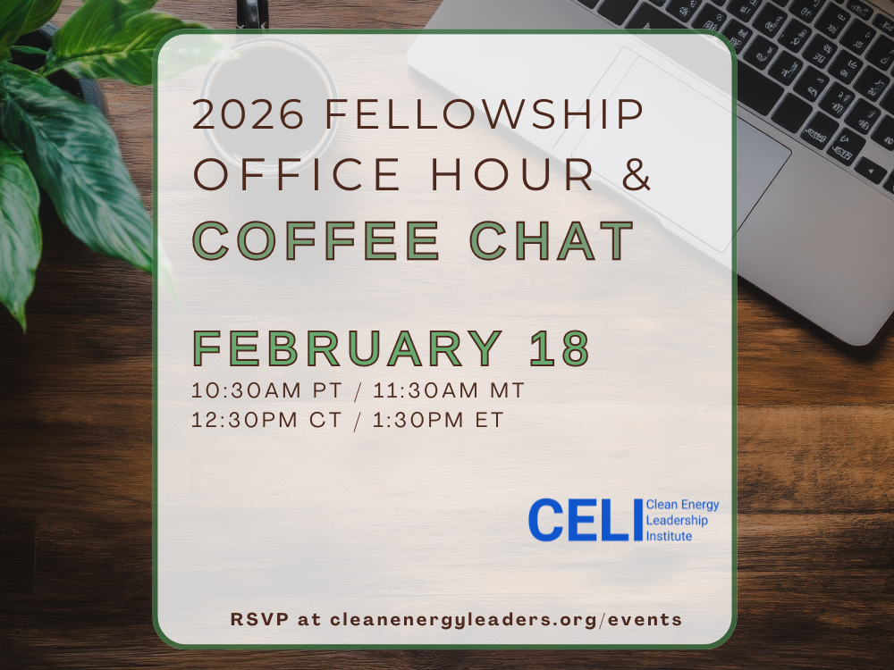 2026 Fellowship: Coffee Chats