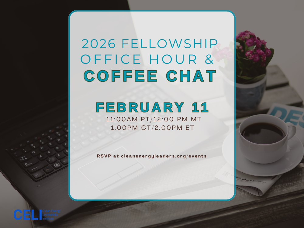 2026 Fellowship: Coffee Chats