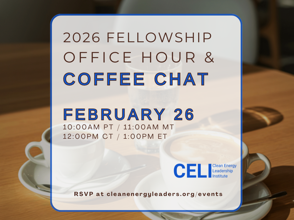 2026 Fellowship: Coffee Chats