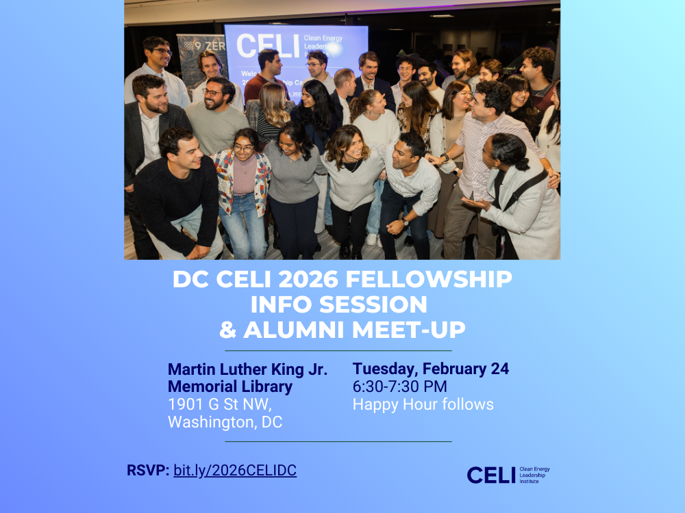 DC CELI 2026 Fellowship Info Session & Alumni Meet-Up