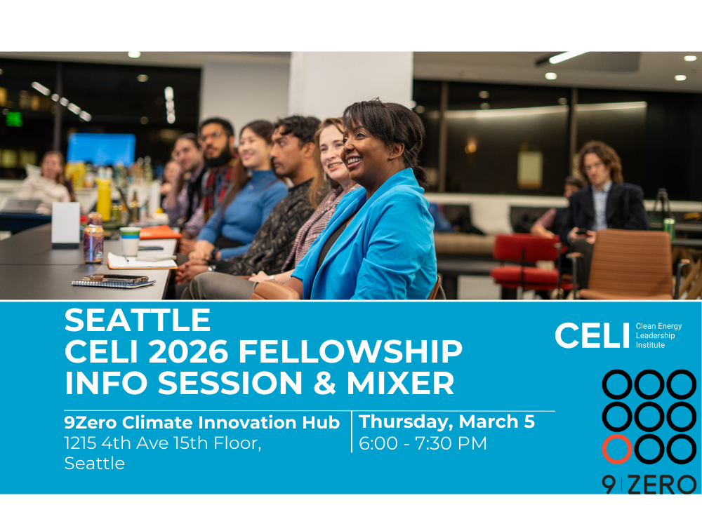 Seattle CELI 2026 Fellowship Info Session & Alumni Meet-Up