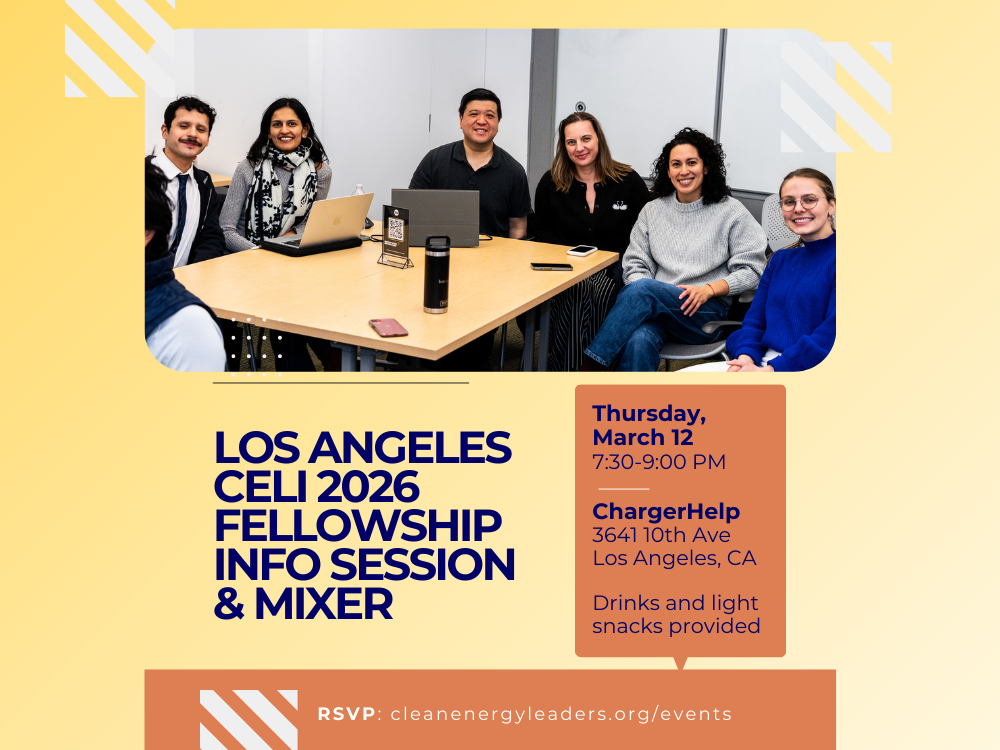 LA CELI 2026 Fellowship Info Session & Alumni Meet-Up