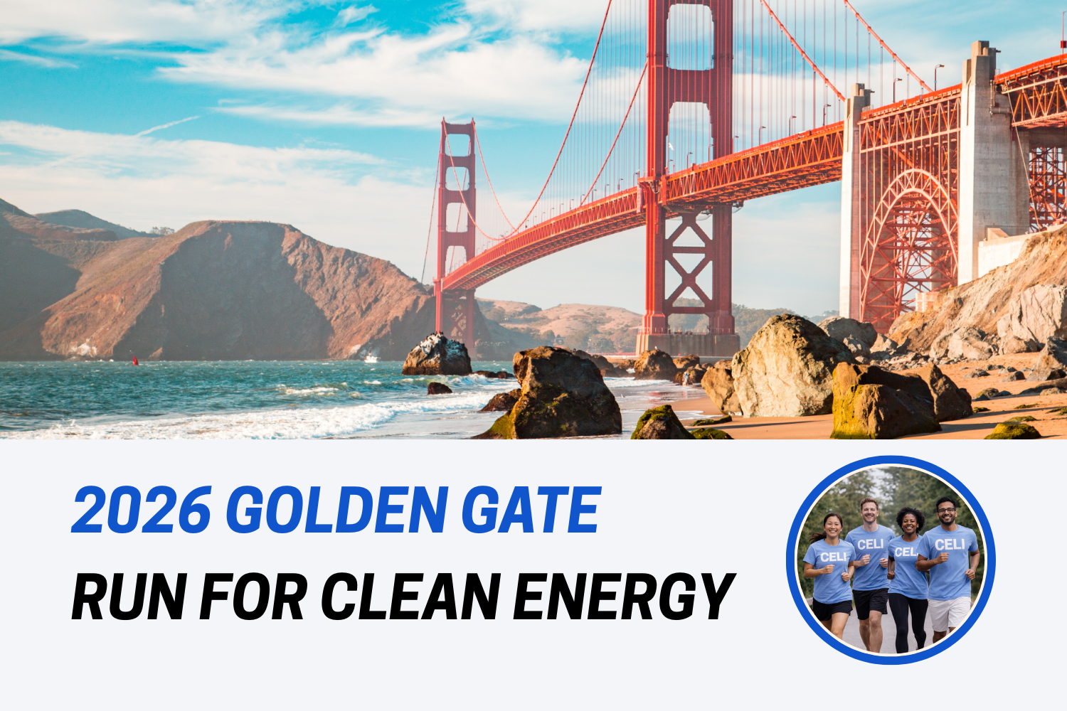 2026 Golden Gate Run for Clean Energy (5K run/walk)