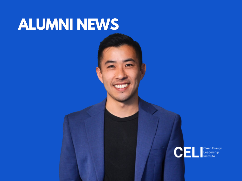 CELI Alumnus Evan Kamei Named a 2026 Champion of Energy Efficiency in Buildings