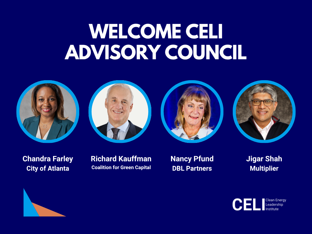 CELI Announces New Advisory Council to Support the Future of Clean Energy Leadership