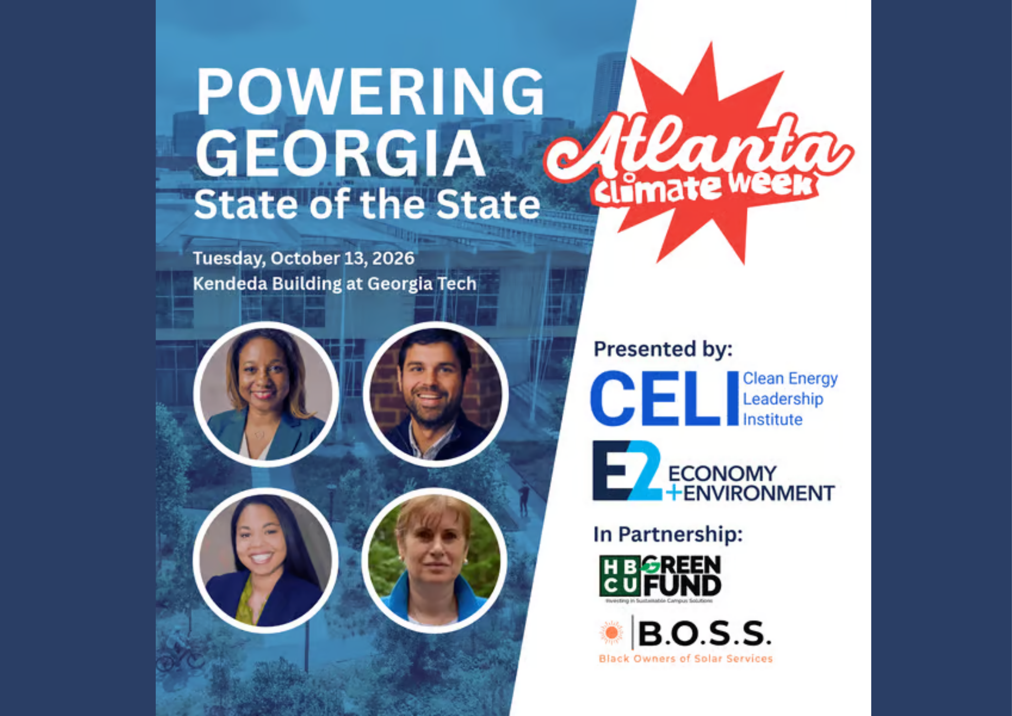 Powering Georgia: State of the State
