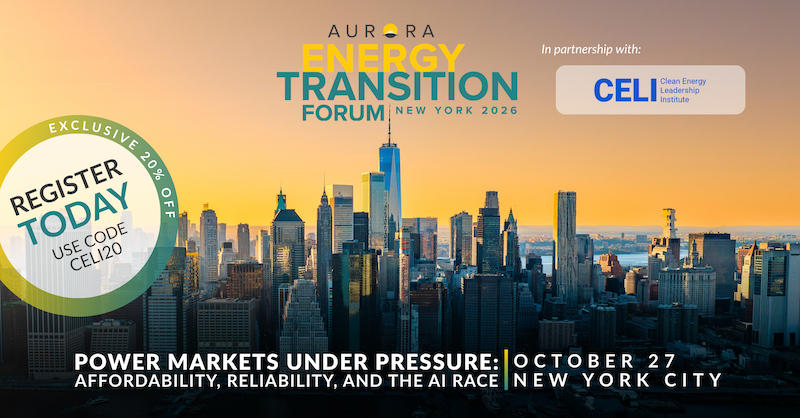 Aurora Energy Transition Forum 2026