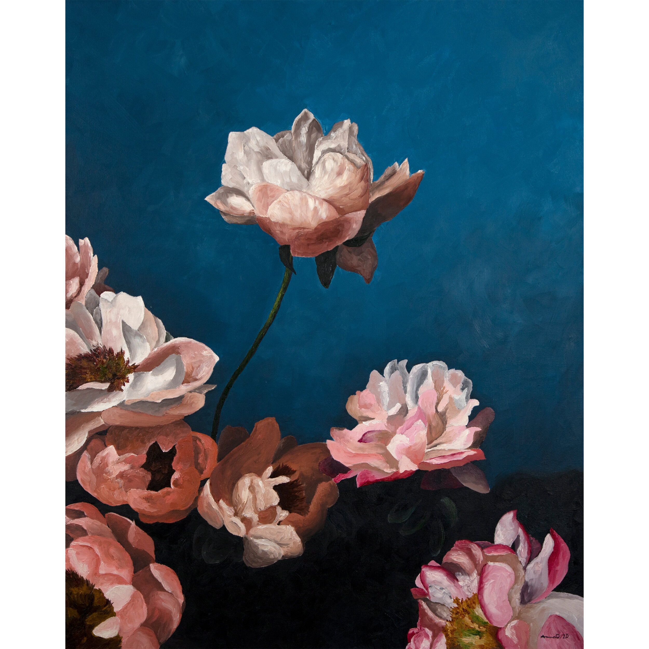 Blooms on Blue Square.jpg