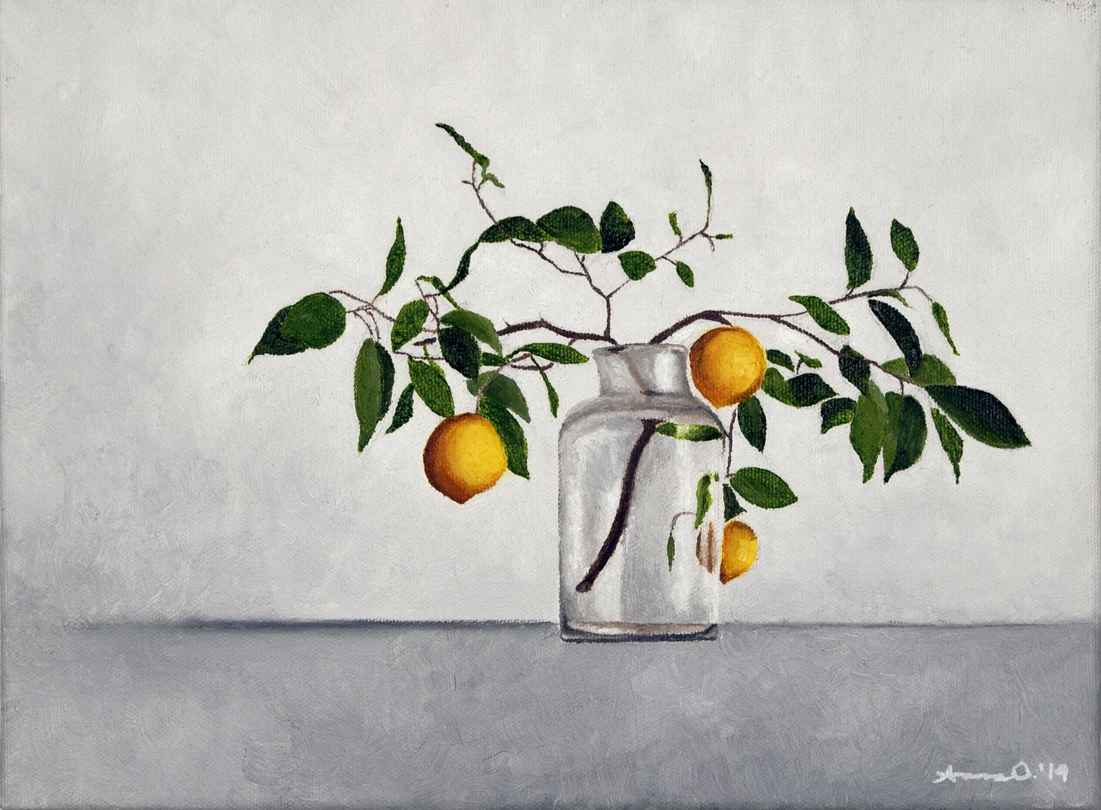 Countertop Lemons