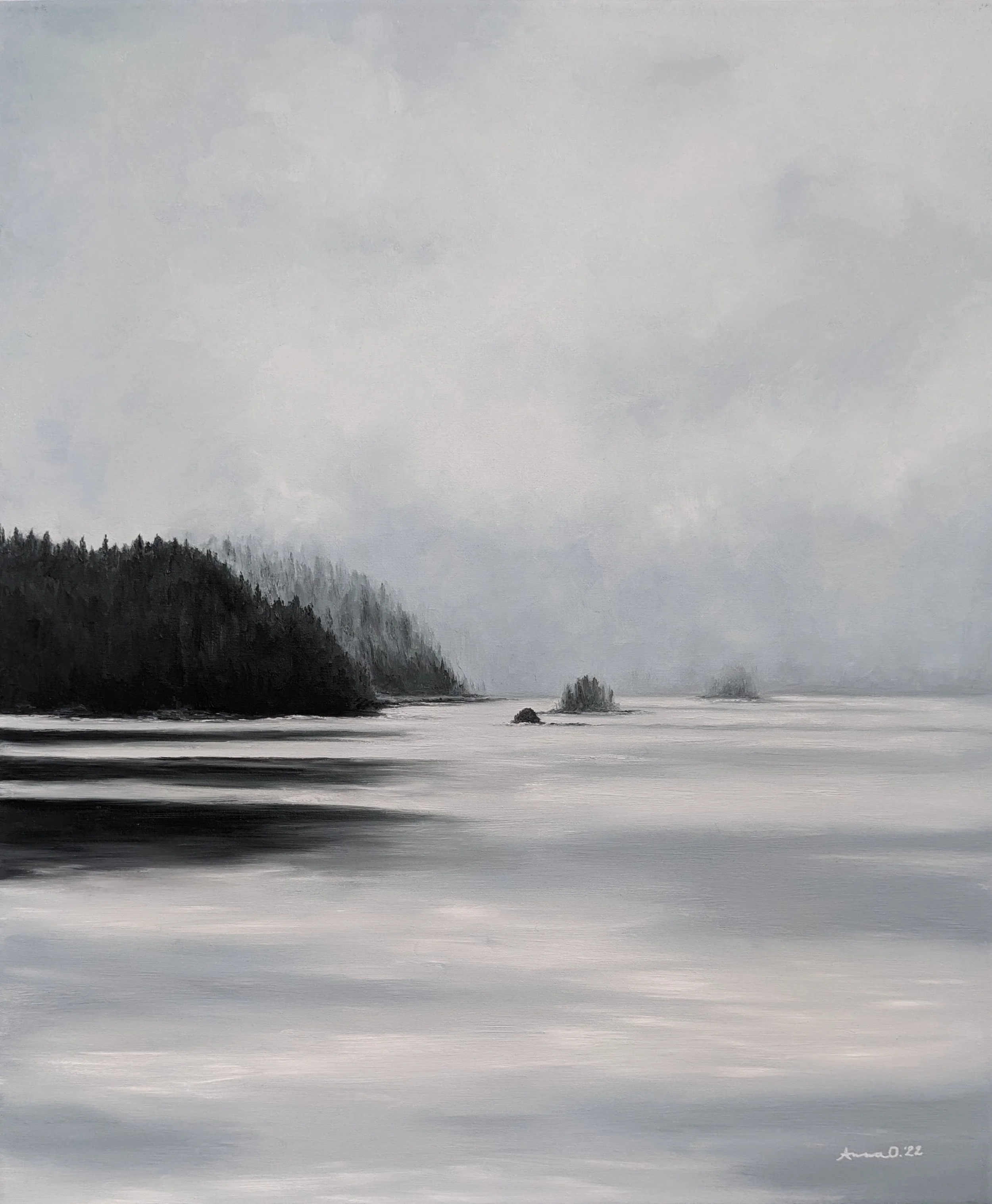 Water Meets Sky: Into the Mysic