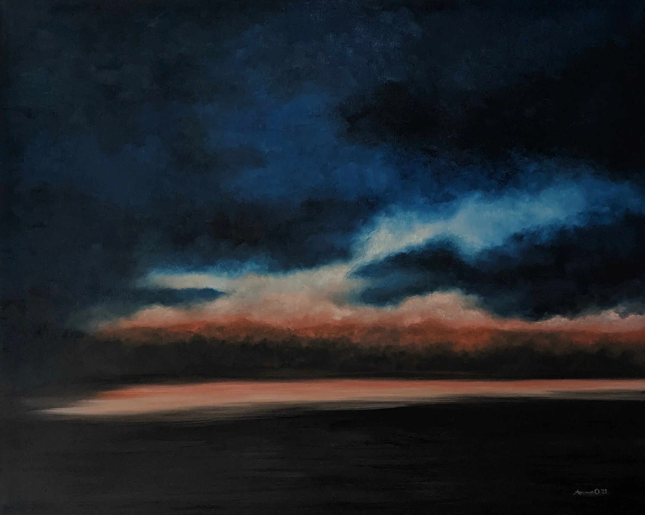 Water Meets Sky: The Beginning and End