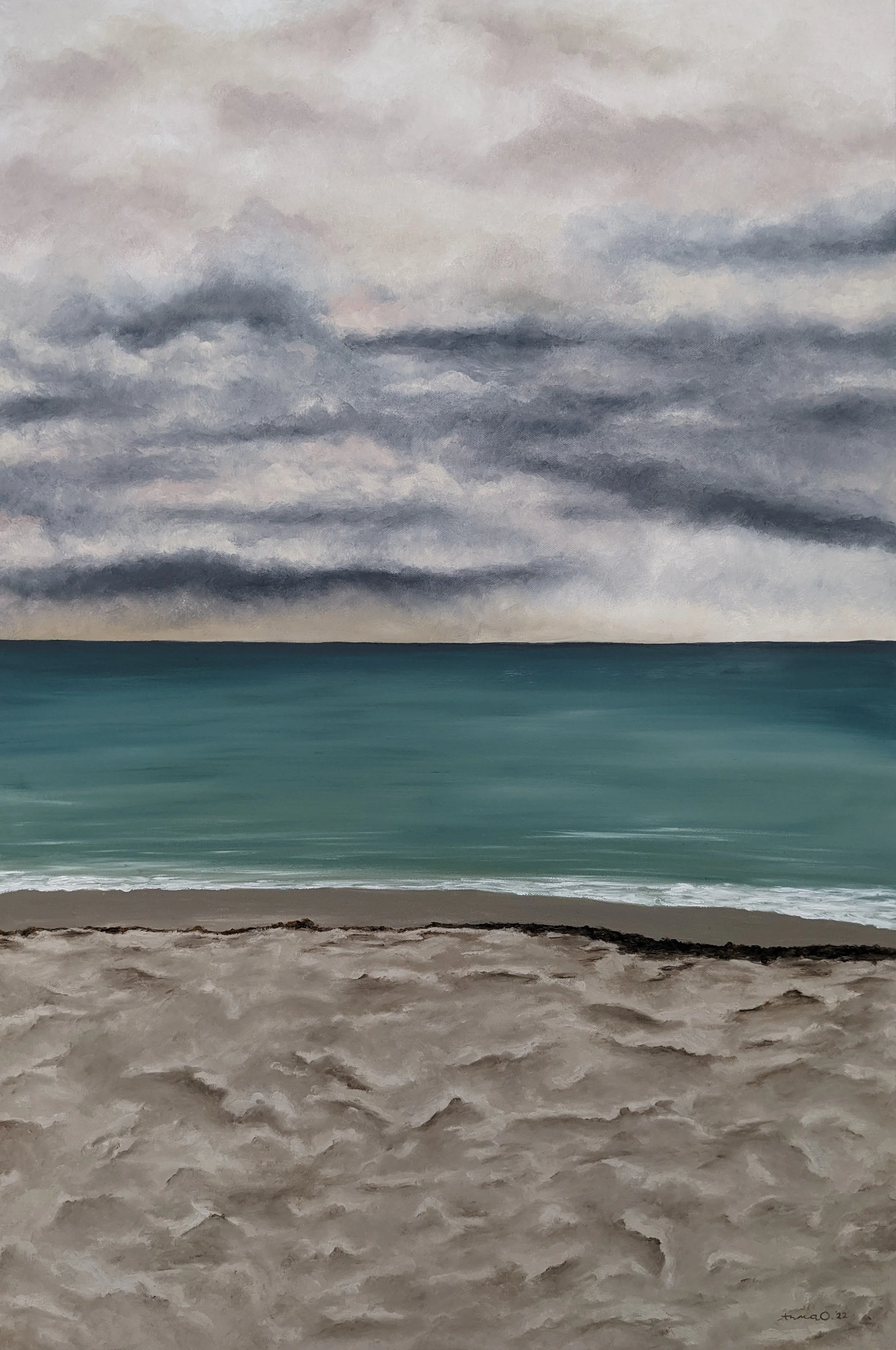 Water Meets Sky: Textures