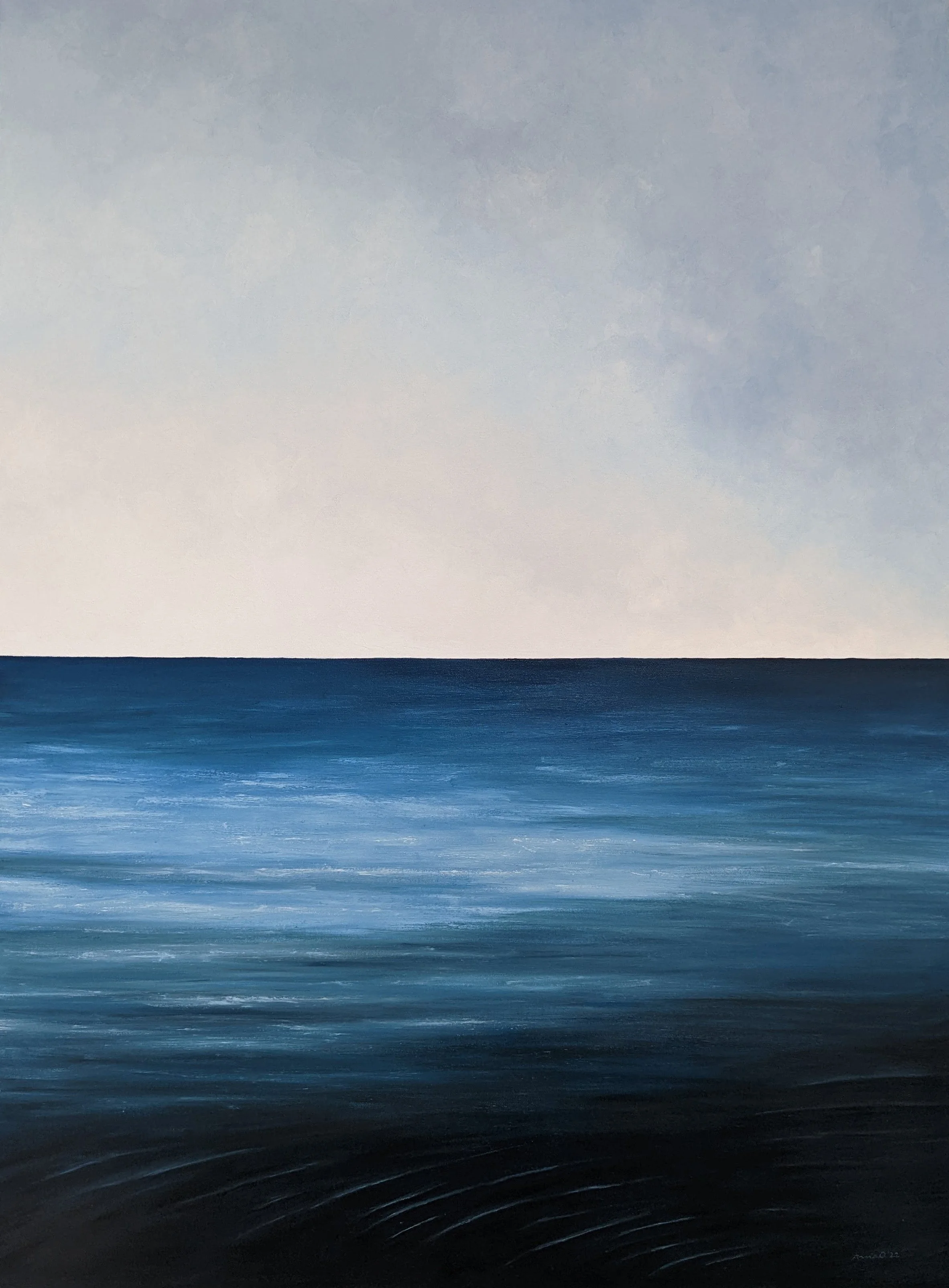 Water Meets Sky: Ripples