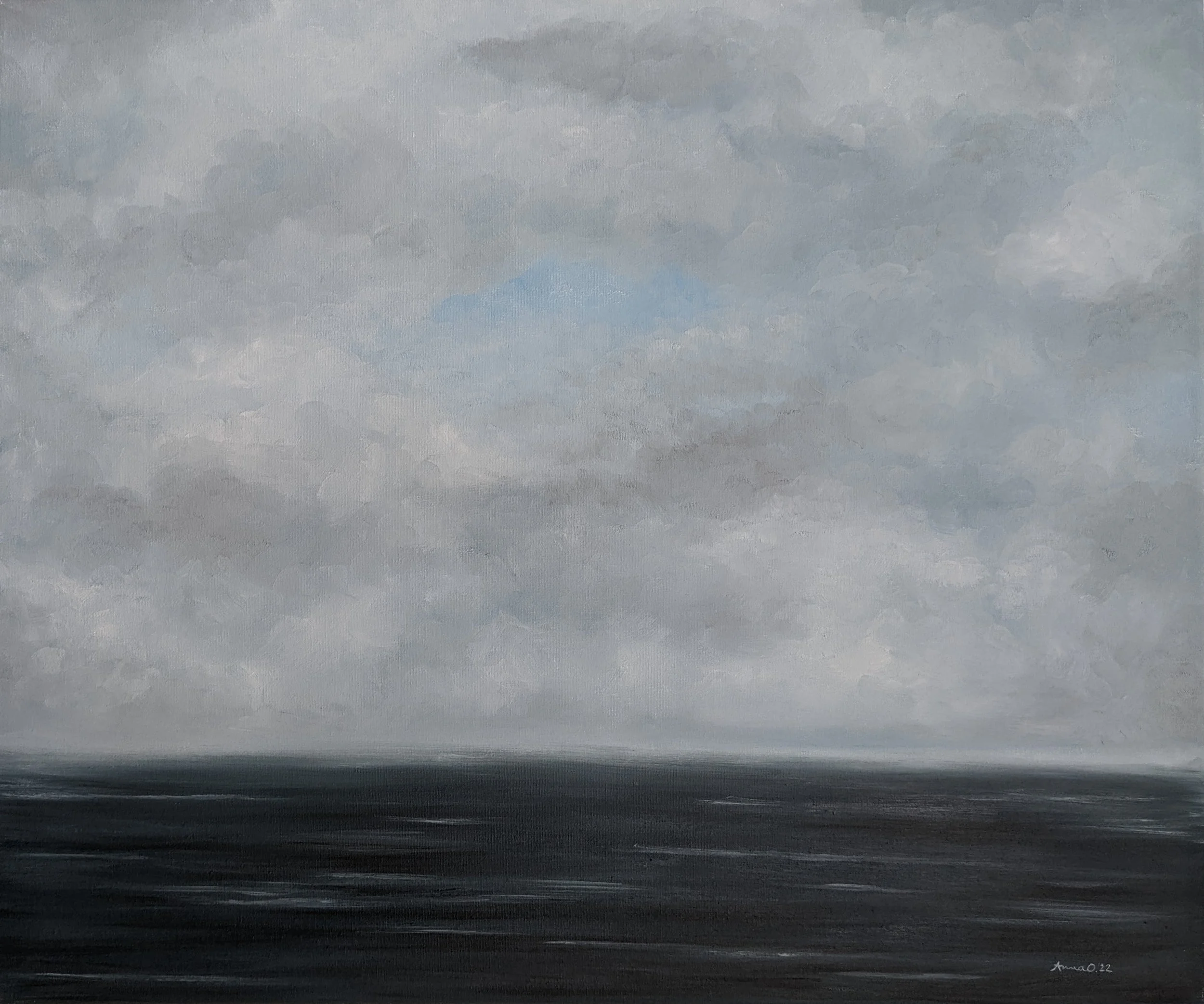 Water Meets Sky: The Burnoff