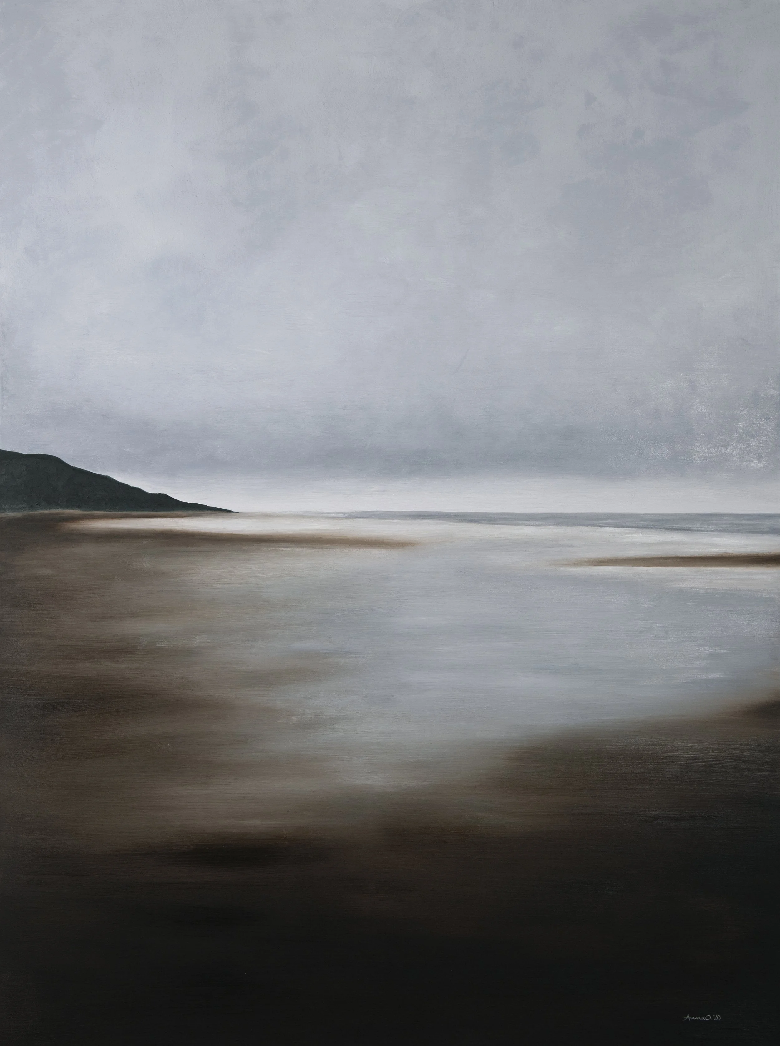 Water Meets Sky: Coastal Expanse