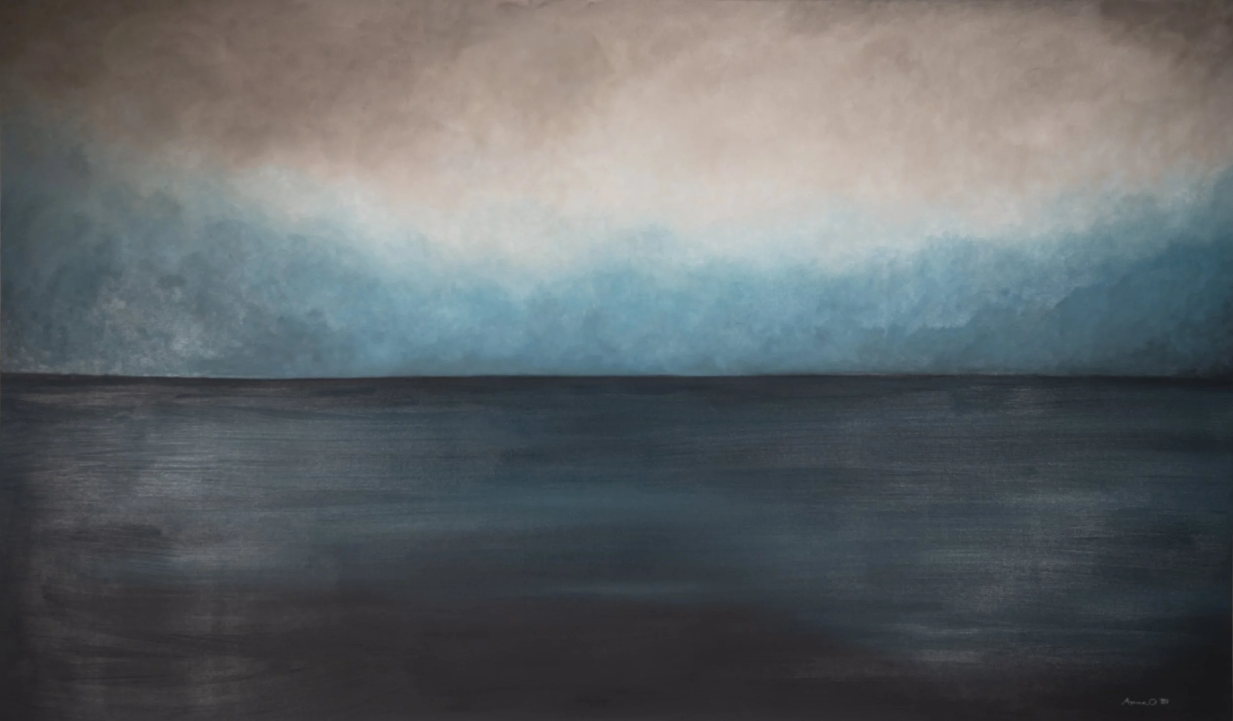 Water Meets Sky: Meditation on Reflection 2