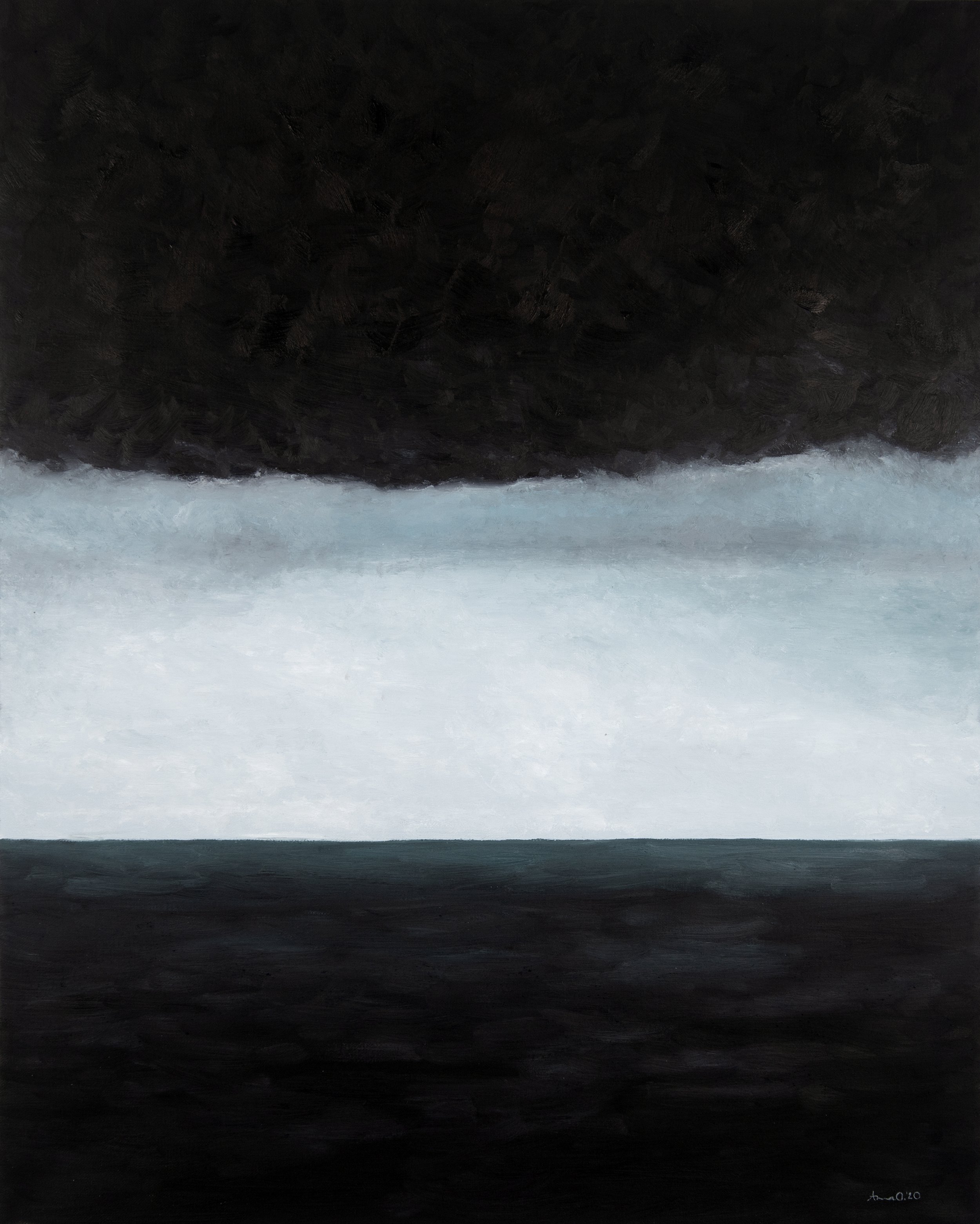 Water Meets Sky: Meditation on Reflecting